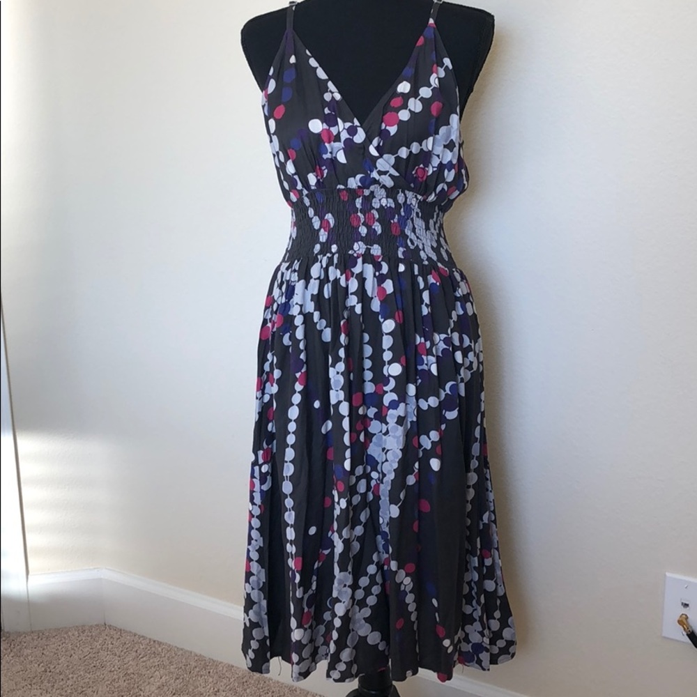 Polka dot dress